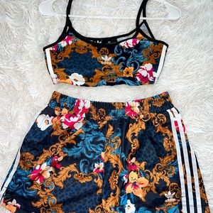 Adidas short set